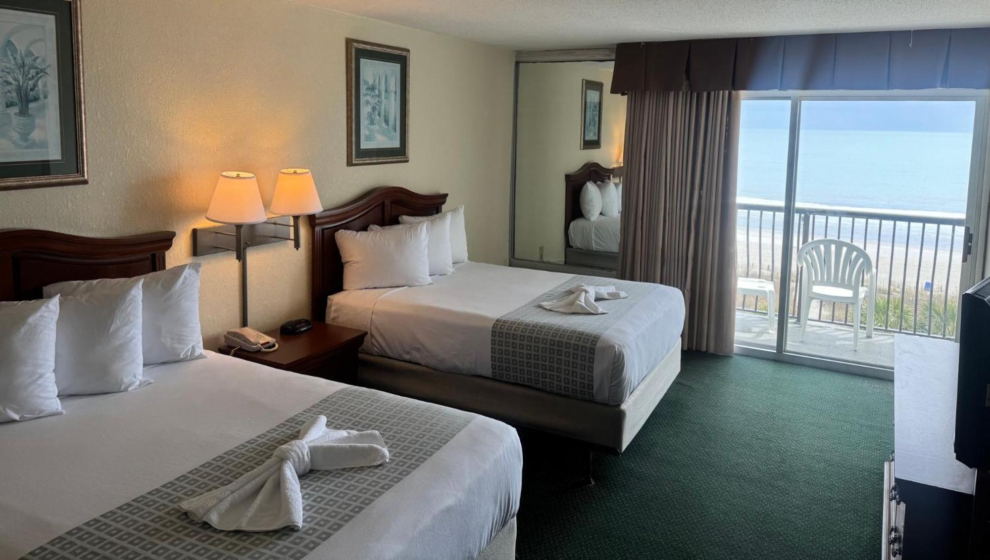 Boardwalk Beach Resort เมอร์เทิลบีช ภายนอก รูปภาพ